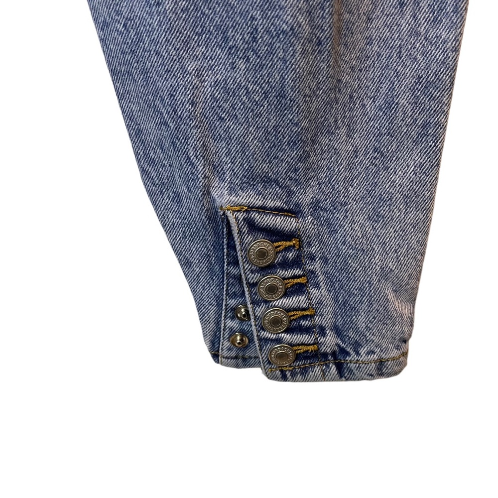 Jordache Mom Jeans Women’s 32x28 Blue High Rise Denim 90s Y2K Vintage High Waist - Picture 9 of 10